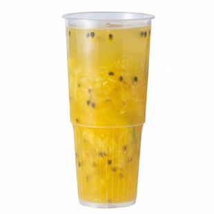 2025新款一次性奶茶杯咖啡杯柠檬茶杯带盖杯子火炬杯果汁杯热饮