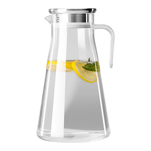 亚克力冷水壶大容量茶水果汁扎壶PC饭店专用餐厅商用耐高温摔不坏