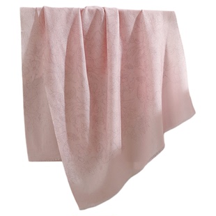 粉色羊毛围巾女款2026新款今年流行爆款冬薄款披肩高级羊绒感丝巾