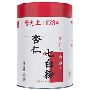 雷允上杏仁七白粉百合杏仁莲子茯苓山药粉冲调谷物代餐养早餐