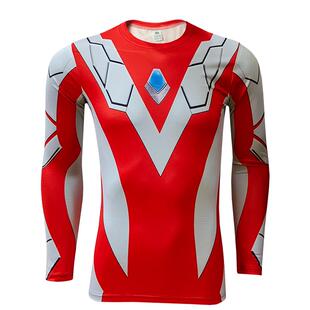 利布特紧身衣帕瓦特 查克T恤葛雷 杰诺 纳伊斯 奈欧斯 奥特曼衣服