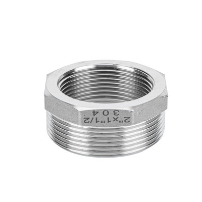 不锈钢补芯变径内外丝6分转4分