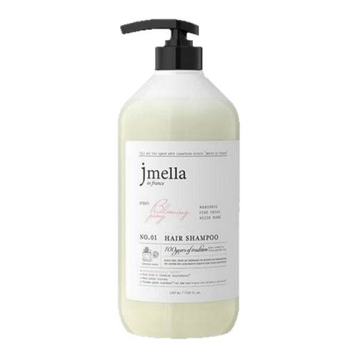 澳门代购 进口JMELLA香氛洗发水 滋润保湿 玫瑰味 百合500ml