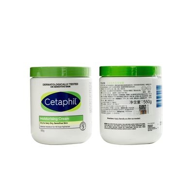 Cetaphil丝塔芙舒润保湿霜大白罐保湿霜身体乳不含烟酰胺