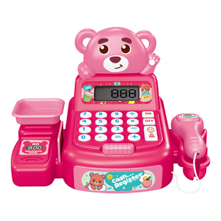 儿童超市收银机玩具仿真结账台女孩3到6岁过家家4男2宝宝2025新款