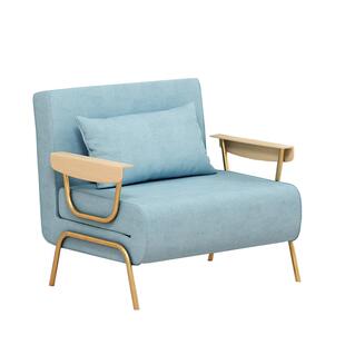 沙发床两用伸缩可折叠床单人双人办公室午休客厅卧室分房睡神器