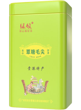 覃塘毛尖春茶贵港特级125克山茶