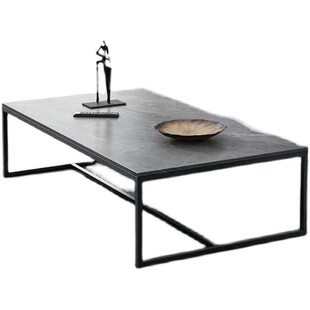 茶几客厅家用小户型茶台简约现代小桌子简易出租屋边几岩板色茶桌