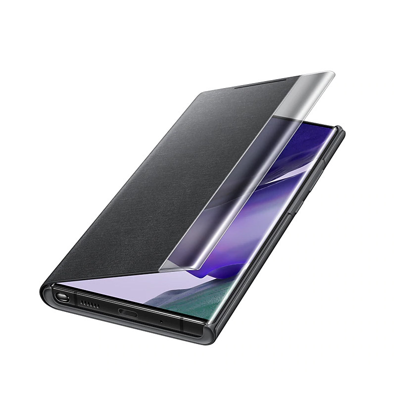 三星note20手机壳智能保护套原厂