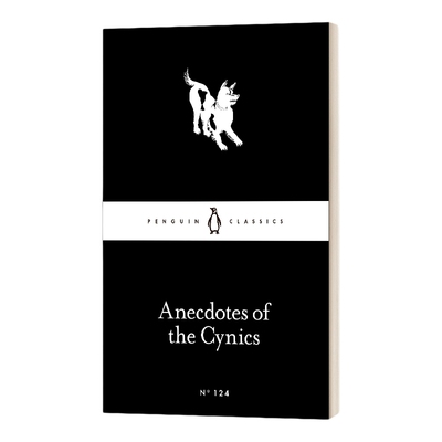 英文原版 Anecdotes of the Cynics 犬儒者的轶事 英文版 进口英语原版书籍