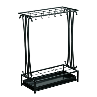 雨伞架商用办公雨伞桶酒店大堂雨具放伞的架子门口雨伞收纳架家用