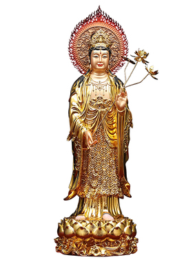 【万人加购】西方三圣势至菩萨