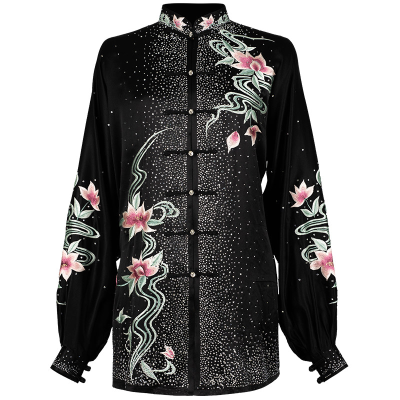 大业亨通高端定制太极服女新款