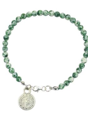 串珠陶瓷bkpp同款以爱手链百搭