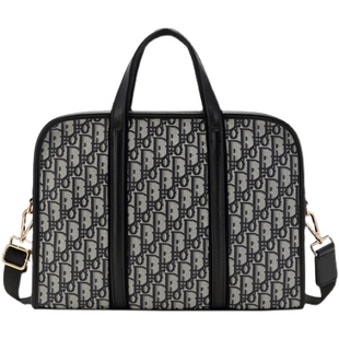 2024新款公文包女容量大手提文件包商务职业女士保险展业包电脑包