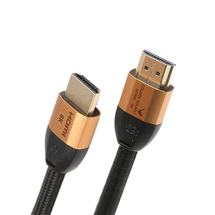 高登尚GoldenSound双子座GEMINI高清线HDMI2.1电视投影仪电脑8K60