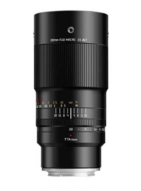铭匠光学100mm F2.8百微微距镜头适用富士X尼康Z佳能R索尼E F卡口