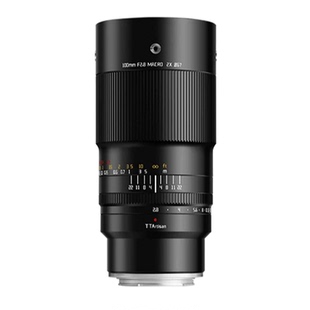 铭匠光学100mm F2.8百微微距镜头适用富士X尼康Z佳能R索尼E F卡口