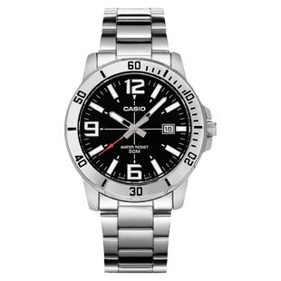 卡西欧手表男剑鱼水鬼钢铁之心海洋之心石英男表海外直邮