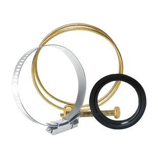 消防水带卡箍管箍抱箍不锈钢喉箍40/50/65/80/100水带接头橡胶圈