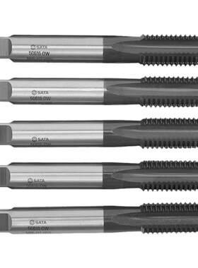 Sata/世达直槽机用丝锥5件套