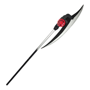 明日方舟cos道具 聆音 烈夏 斧头 协律 苇草 法杖游戏cosplay道具