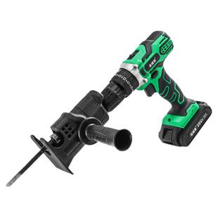 小型电钻变电锯往复锯转换头家用电动锯子手持多功能木工锯马刀锯