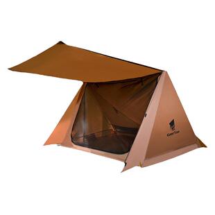 出口日本户外庇护所单双人战术避难所防暴雨BC轻量化无杆野营帐篷