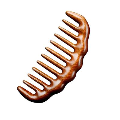 宽齿梳子加厚经络按摩梳头部按摩