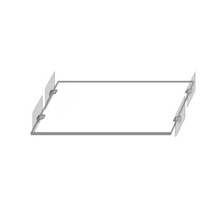 亚克力免打孔透明隔板衣鞋储物柜子分层板定制置物架托盘装饰挡板