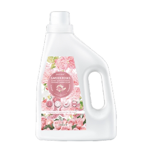 柚慕玫瑰香水洗衣液大师香氛皂液持久留香30天机洗去污除菌螨家用