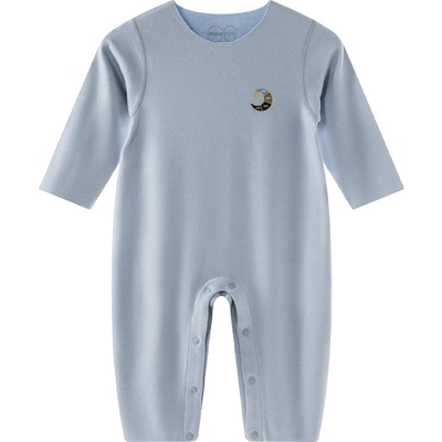 aqpa爱帕德绒婴儿连体衣