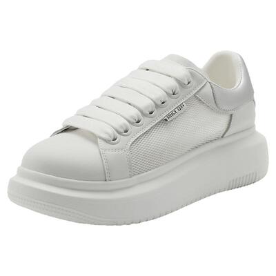 板鞋鞋女厚底百搭百丽夏新休闲