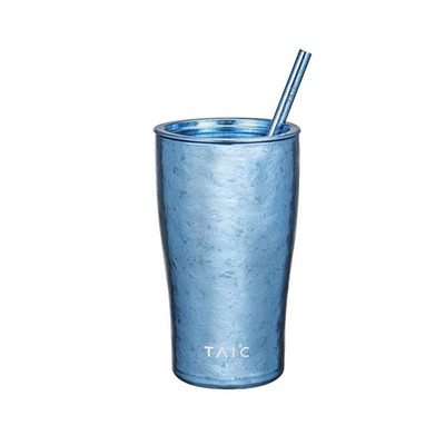 TAIC纯钛啤酒杯咖啡杯