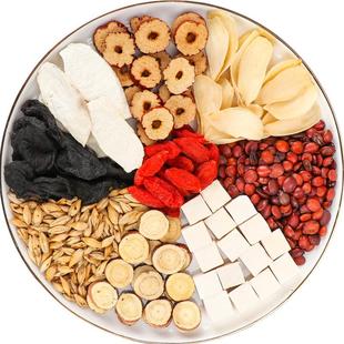 酸枣仁百合茯苓养生茶正品旗舰店正宗汤质量差多梦搭夜交藤中药材