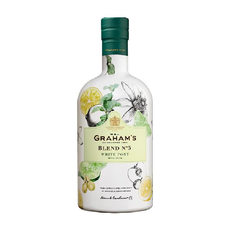 葡萄牙Graham's port格兰姆5号白波特酒甜酒多斯Dow's利口葡萄酒