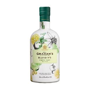 葡萄牙Graham's port格兰姆5号白波特酒甜酒多斯Dow's利口葡萄酒