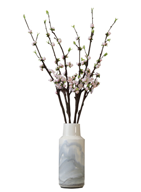 晶华仿真花假花腊梅花人造花插花