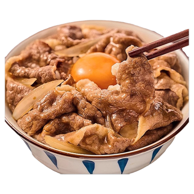 朕宅拌饭料日式牛肉盖浇饭肥