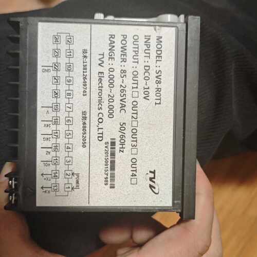 询TVV高精度传感器显示控制表SV8R0T1多功能传感器专