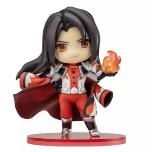 【3号】王者荣耀官方正版 铁血都督 周瑜手办Q版模型摆件周边公仔