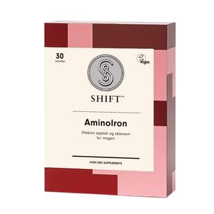 【自营】shift专利补铁贫血铁剂孕妇哺乳期补气血小红片 30粒