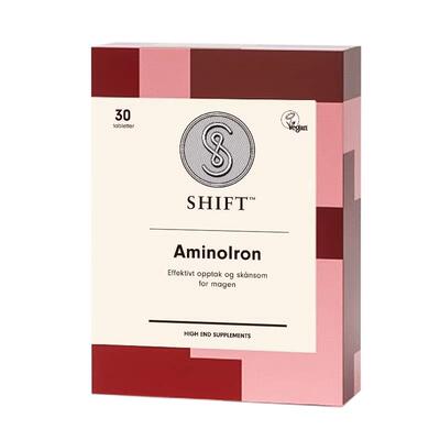 【自营】shift专利补铁贫血铁剂孕妇哺乳期补气血小红片 30粒