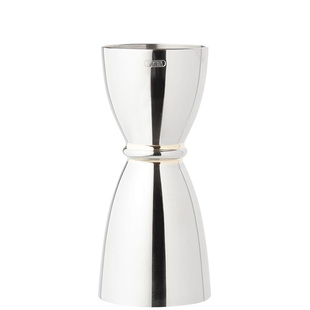 酒吧灵魂日本原装进口YUKIWA内含刻度线量酒器安士器盎司器jigger