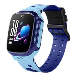 适用小天才电话手表D3表带D2/Q1/Q2A/U3表带配件Z1S蓝色D3S透气表带专用替换配件钢化膜男女卡通硅胶腕带通用