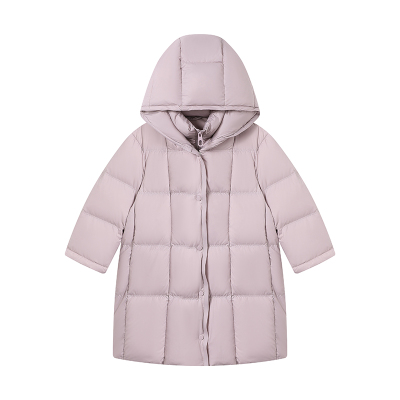 初煦女童杜邦三防工艺羽绒服