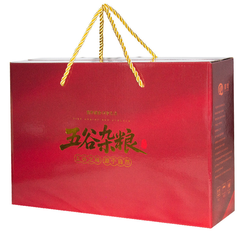五谷杂粮礼盒装独立真空包装