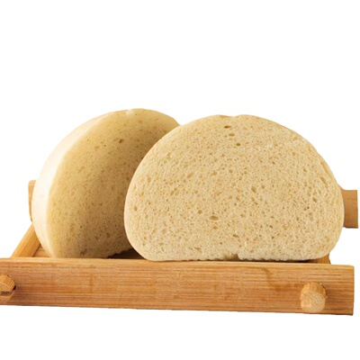 素狮子头一穗堂早餐纯素全麦包子