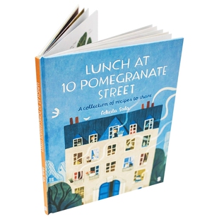 石榴街10号的午餐 英文原版 Lunch at 10 Pomegranate Street 精装全彩绘本 Felicita Sala 英文版进口原版英语书籍