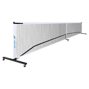 匹克网球网儿童网球网短网室外便携式羽毛球网架折叠训练比赛球网